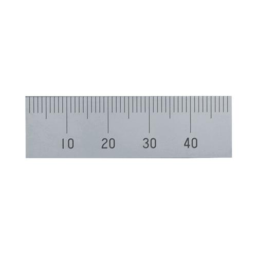 ESCO Scale (Stainless Steel) [Right-Handed/Top Scale] 50mm EA948JD-1