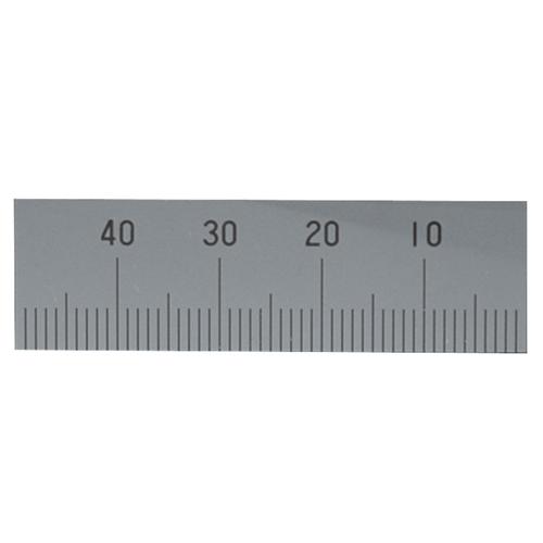 ESCO Scale (Stainless Steel) [Left-Handed/Bottom Scale] 50mm EA948JD-41