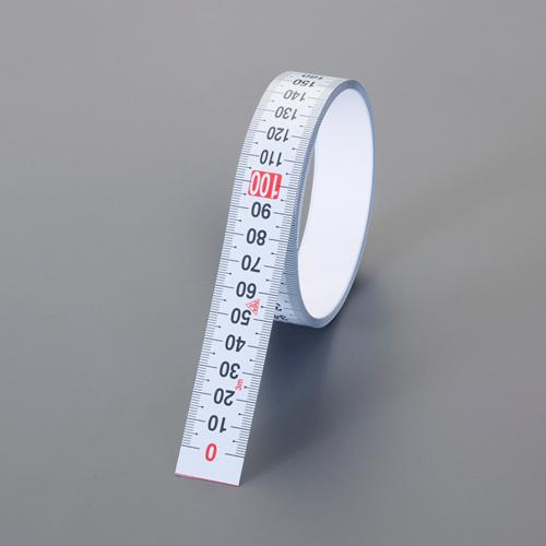 Esco 25mm x 3.0m Adhesive-Backed Wide-Scale Tape (Top Reference EA720YY-73)