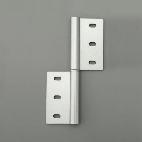 Esco 40mm Square Aluminum Flag Hinge, Left-Handed, 70x130mm EA976CB-65