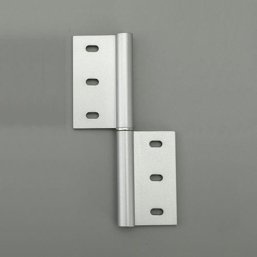 Esco 40mm Square Aluminum Flag Hinge, Right-Handed, 70x130mm EA976CB-66