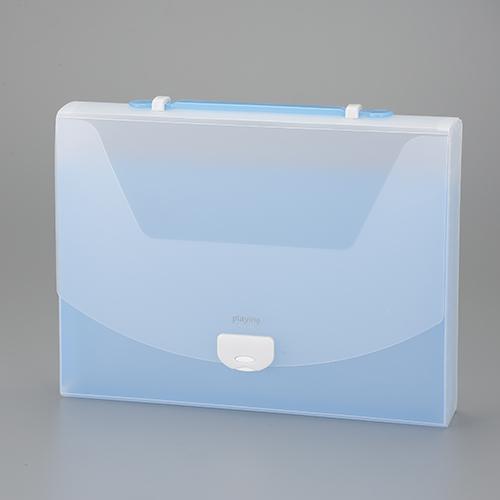 ESCO A4/340x260mm Design Case (Blue) EA762CF-481