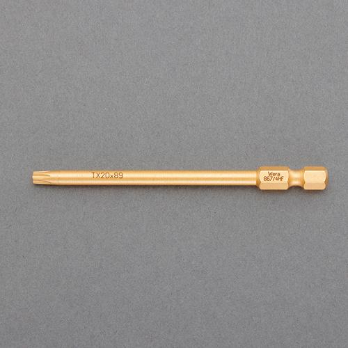 Esco T27x89mm [Torx] Screwdriver Bit (with Holder) EA611GM-327