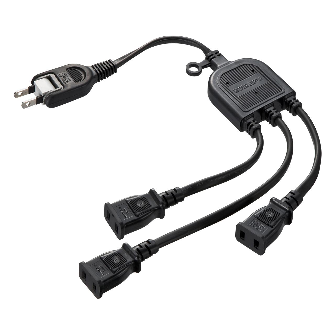 Esco AC125V/15A x 0.5m Distribution Cord (3 Outlets) EA815GA-87