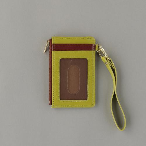 [ESCO] Card Holder (with Strap/Green) EA956VA-613