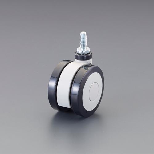 75mm Casters (Twin Wheels/W3/8“) W3/8”
