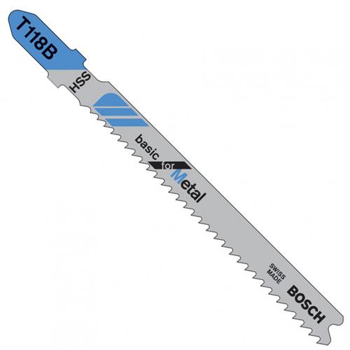 Esco 92mm x 11-13T Jigsaw Blade for Steel & Aluminum / 5-Pack EA854LG-12