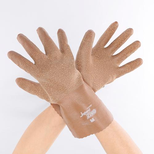 [M/250mm] Gloves (Natural Rubber Lined / Odor-Resistant / 3 Pairs)