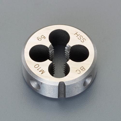 ESCO Round Die Standard/HSS M2.3x0.4/16mm EA829JH-2.3
