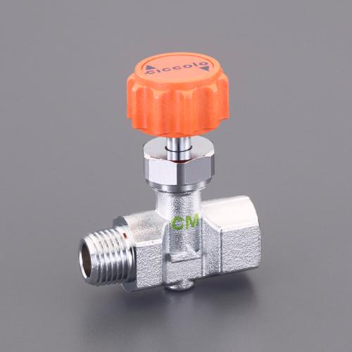 ESCO Needle Valve RoHS Compliant R1/4“ x Rc1/4” EA426CW-122A