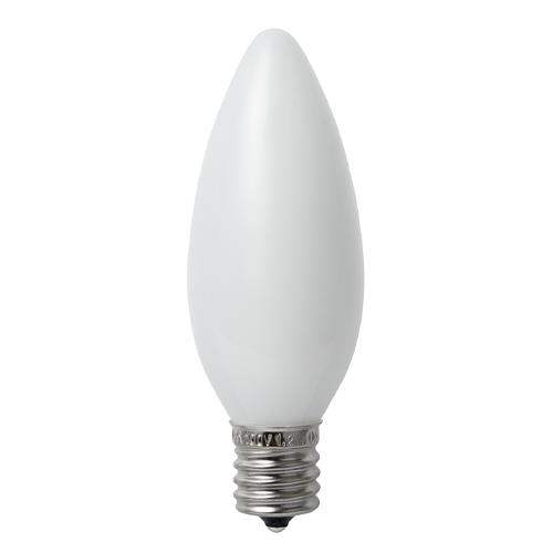 AC100V / 1.2W / E17 LED Chandelier Bulb (Warm White)