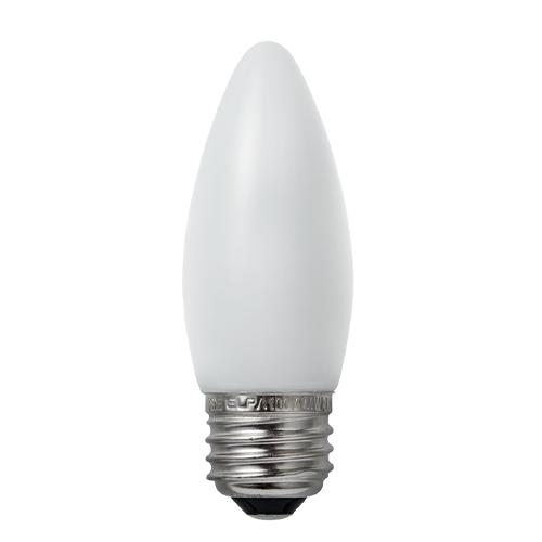 AC100V / 1.4W / E26 LED Chandelier Bulb (Warm White)
