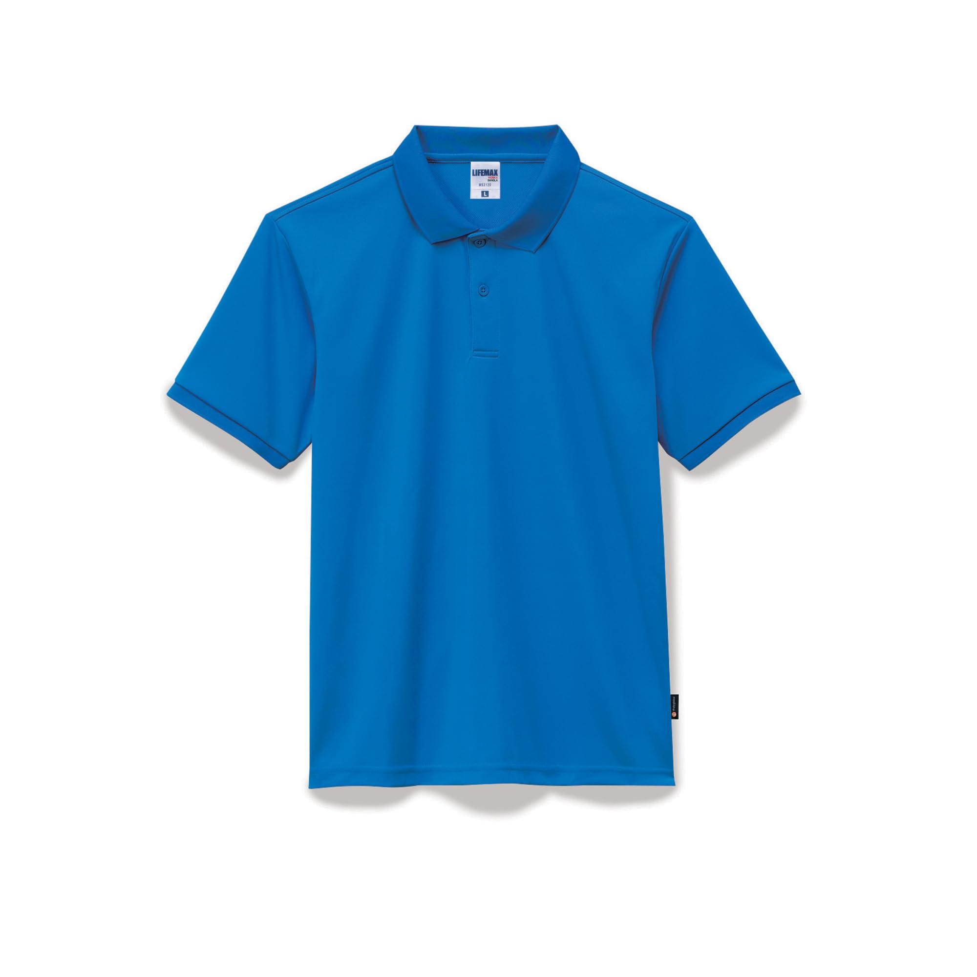 [LifeMax] Basic Dry Polo Shirt (Polygiene® Treatment) MS3120 Royal Blue
