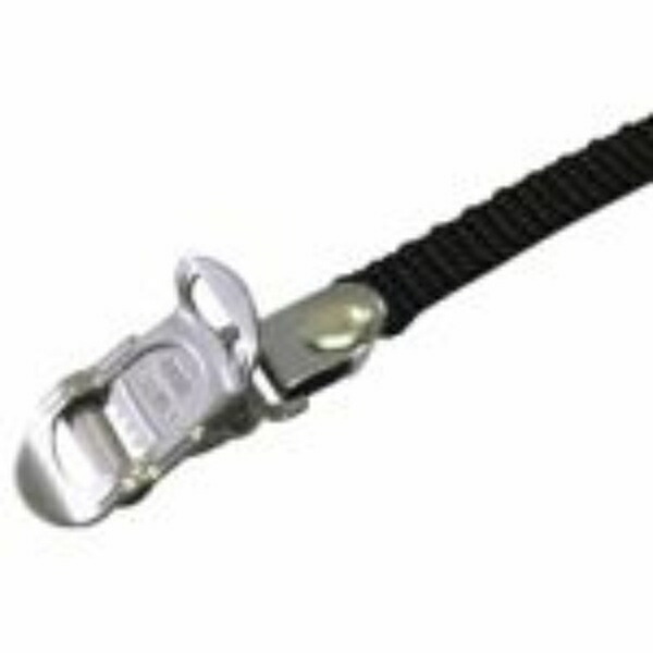 Mikashima (MKS) Bicycle Toe Clip Strap FIT-α FIRST (Fit Alpha First) Black