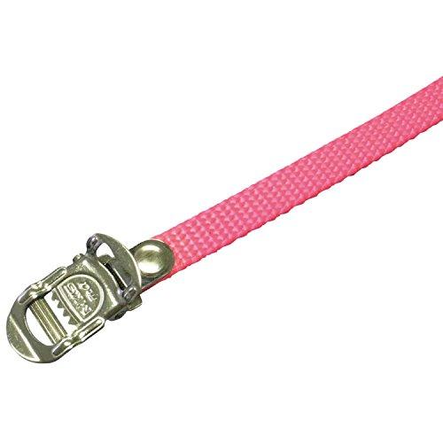 Mikashima (MKS) Bicycle Toe Clip Strap FIT-α FIRST Pink
