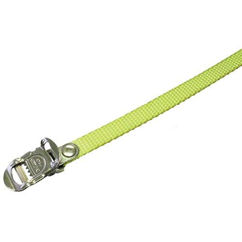 Mikashima (MKS) Bicycle Toe Clip Strap FIT-α FIRST (Fit Alpha First) Yellow