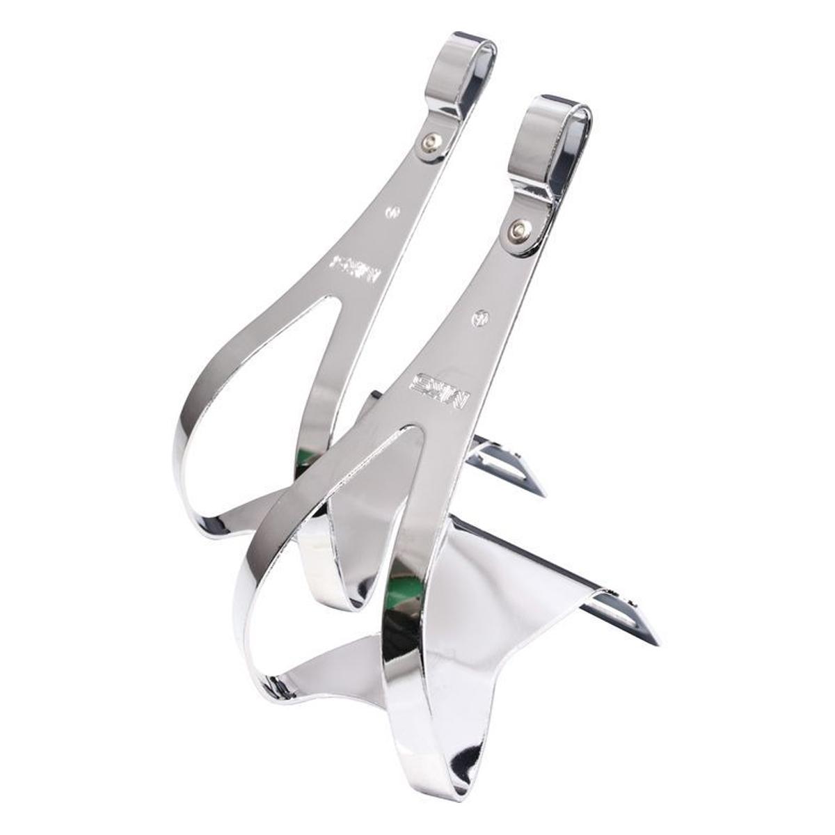 MKS (Mikasima Seisakusho) Bicycle Toe Clip STEEL (Steel Toe Clip) Size: SS