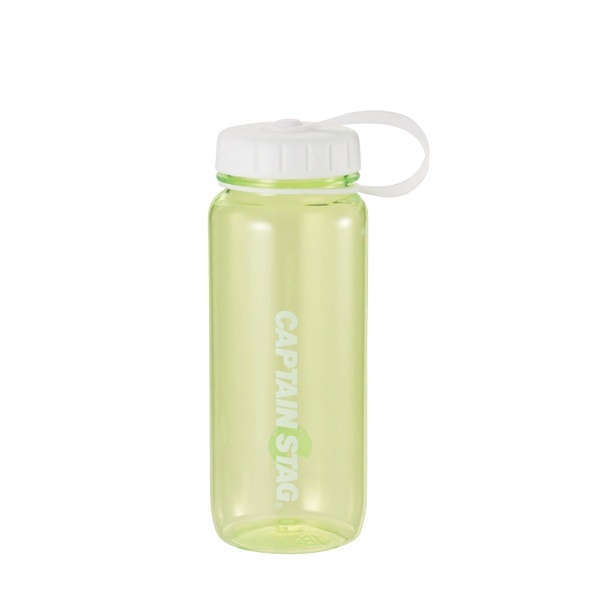 CAPTAIN STAG Water Bottle Sports Bottle 650ml Direct Drink Rice Measurement 4.5 Go Green UE-3392
