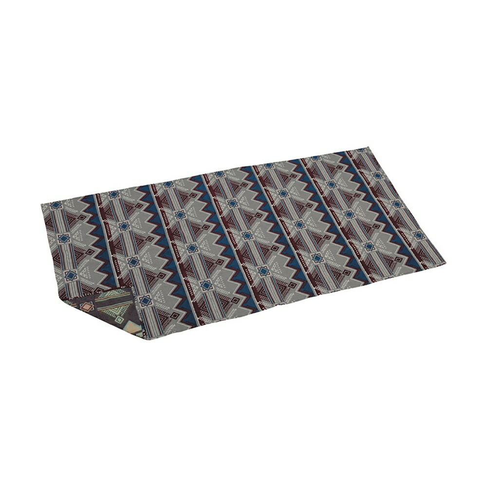 CAPTAIN STAG Rug Leisure Sheet Mat Rug Mat 100×180cm with Storage Bag Gray CS Native UP-2589