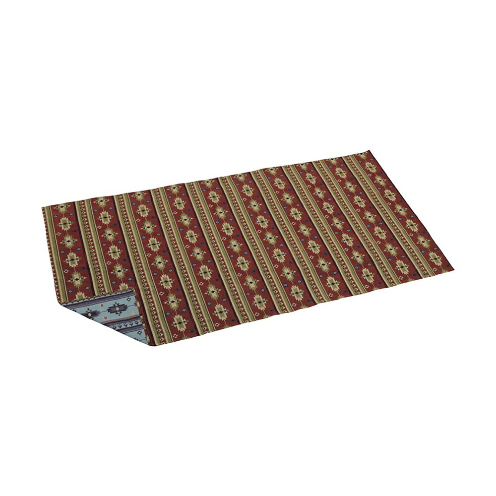 CAPTAIN STAG Rug Leisure Sheet Mat Rug Mat 100×180cm with Storage Bag Red CS Native UP-2591