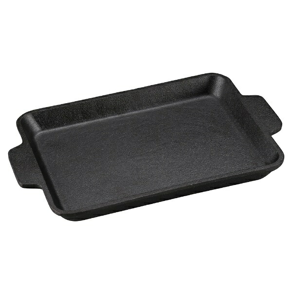 CAPTAIN STAG Cast Iron Grill Plate B5 Size UG-1569