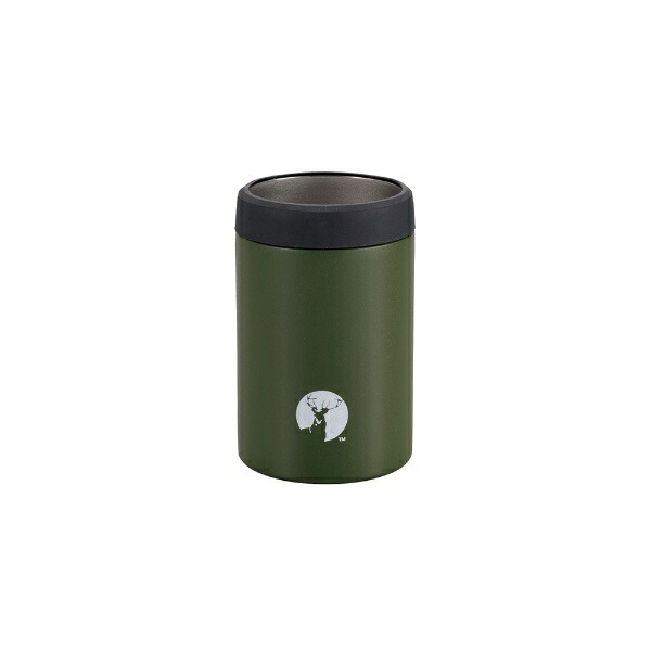 CAPTAIN STAG HD Insulated Can Holder for 350ml Cans Olive Drab UE-3512 Product Size: (Approx.) Outer Diameter 78 × Height 122 mm
