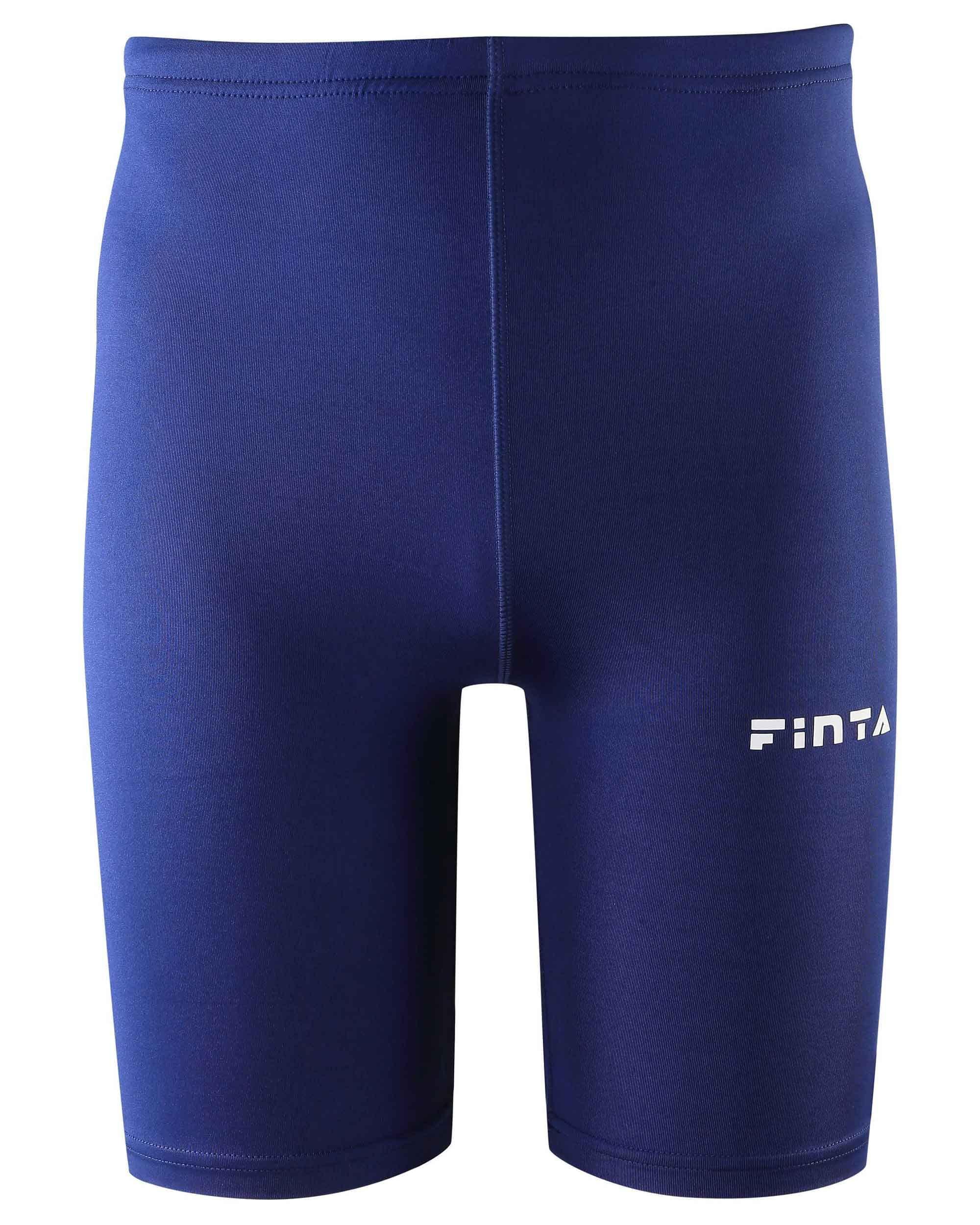 [FINTA] FINTA Soccer Futsal Junior Jr Short Spats FTW7032 (011) Navy Size 130
