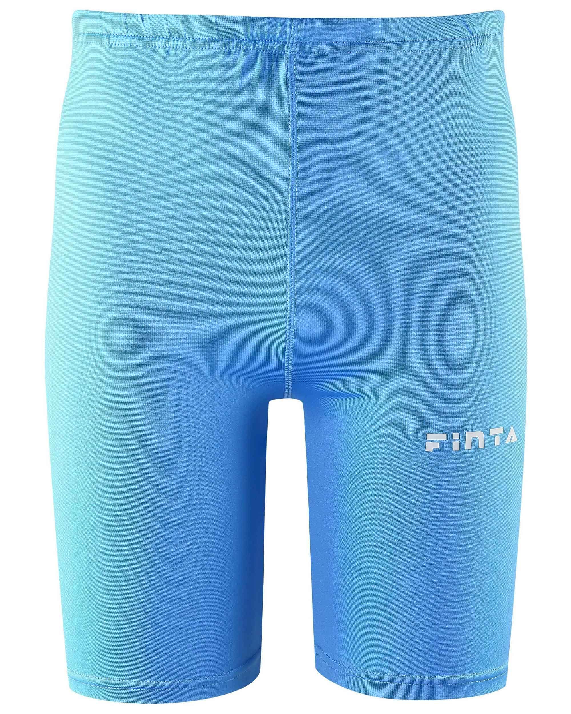 [FINTA] FINTA Soccer Futsal Junior Jr Short Spats FTW7032 (022) Sax Size 160