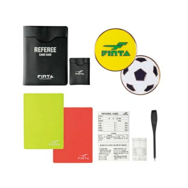 FINTA Finta Soccer Futsal Referee Starter Set A FT5989 Referee Referee Supplies Referee Accessories