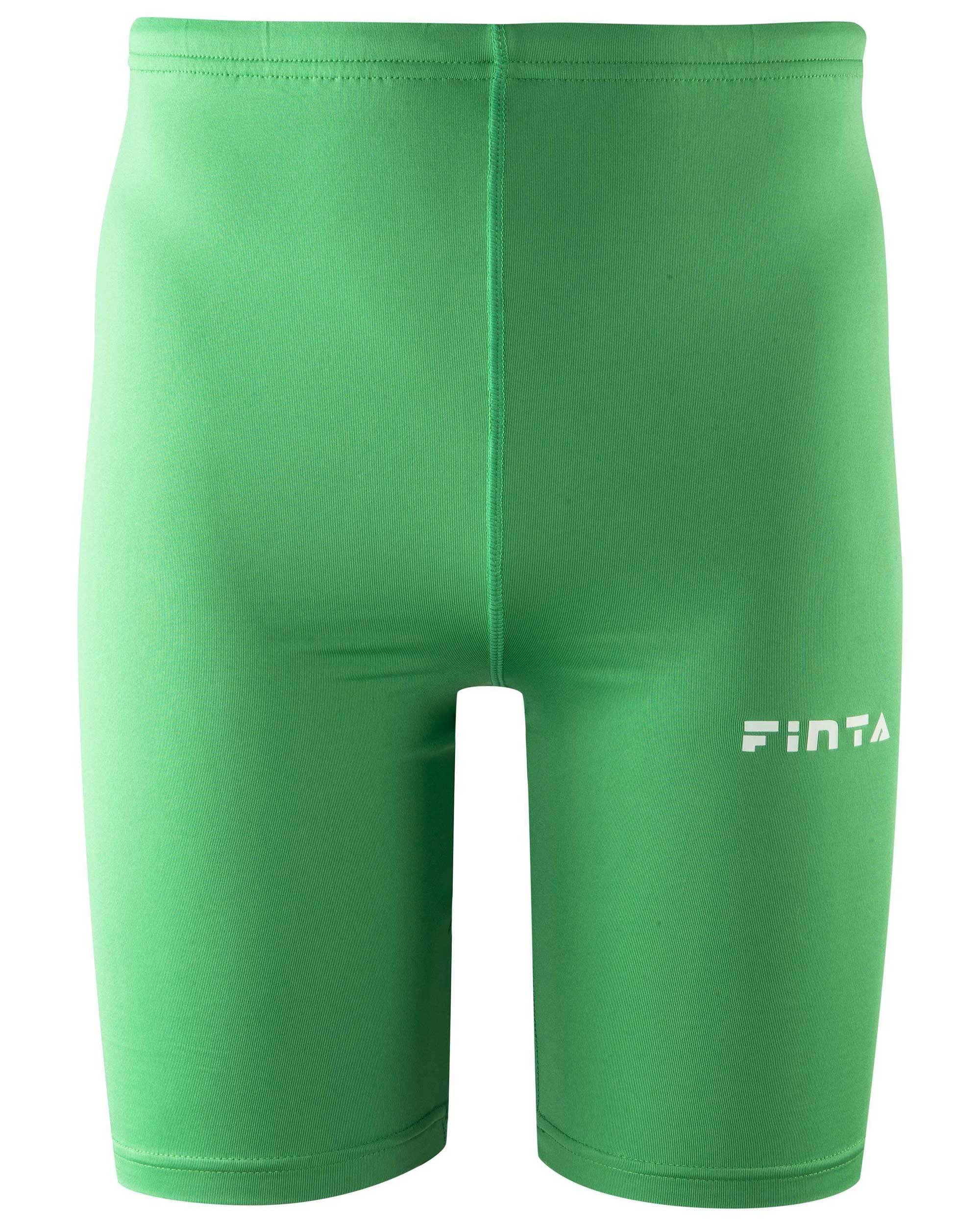 [FINTA] FINTA Soccer Futsal Junior Jr Short Spats FTW7032 (031) Green Size 130
