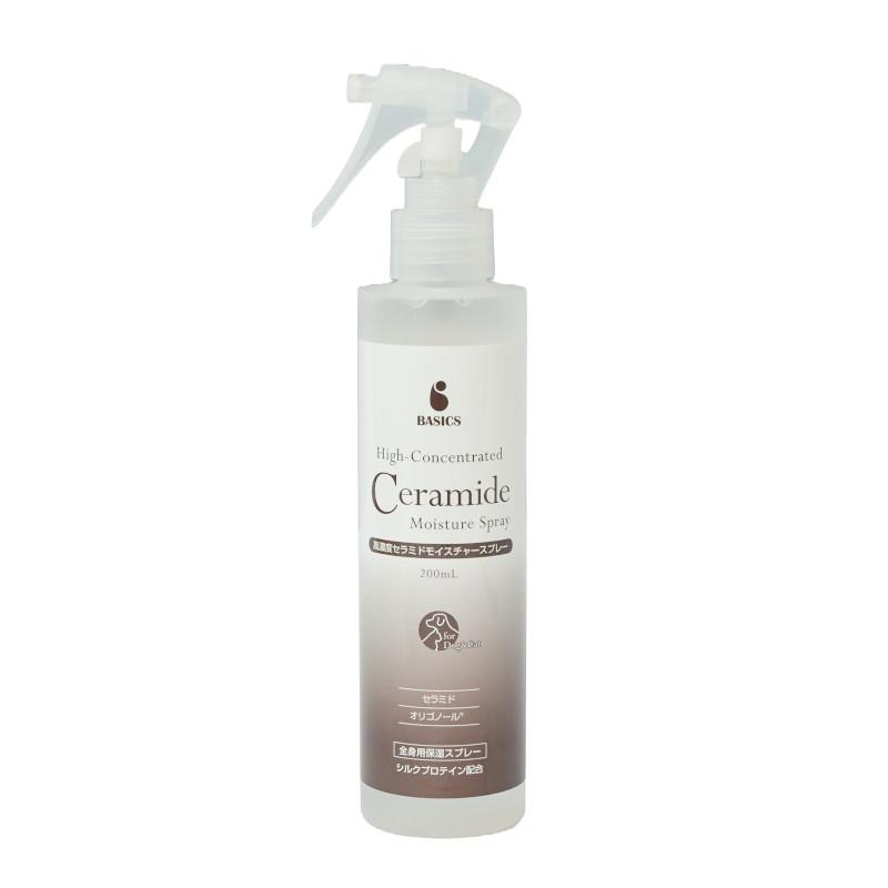 BASICS High-Concentration Ceramide Moisture Spray 200ml For Dogs and Cats