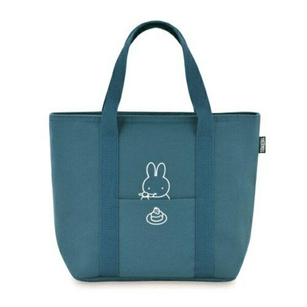 THERMOS Insulated Lunch Bag 7L Miffy Blue Gray RFF-007B BGY