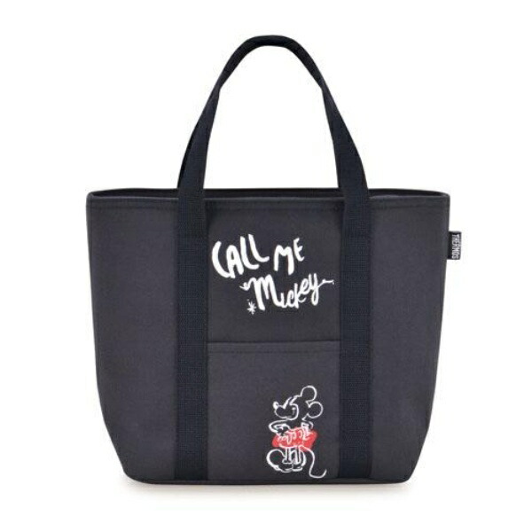 THERMOS Insulated Lunch Bag 7L Mickey Black RFF-007DS BK