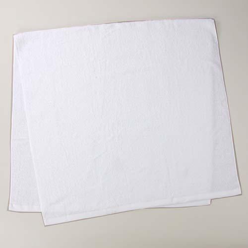Large Color Bath Towel - White - 66