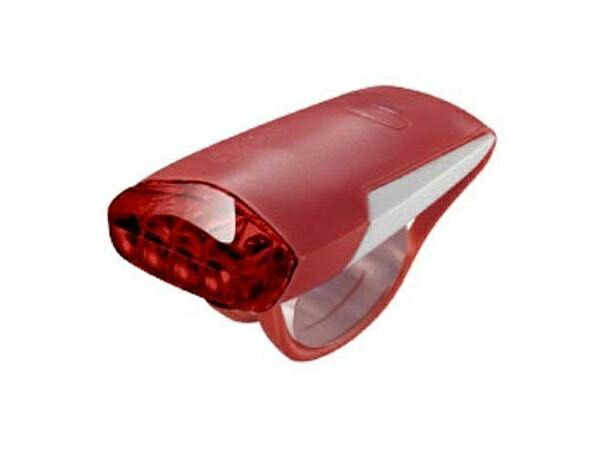 AKI WORLD guee 4LED Rear Flasher W RD
