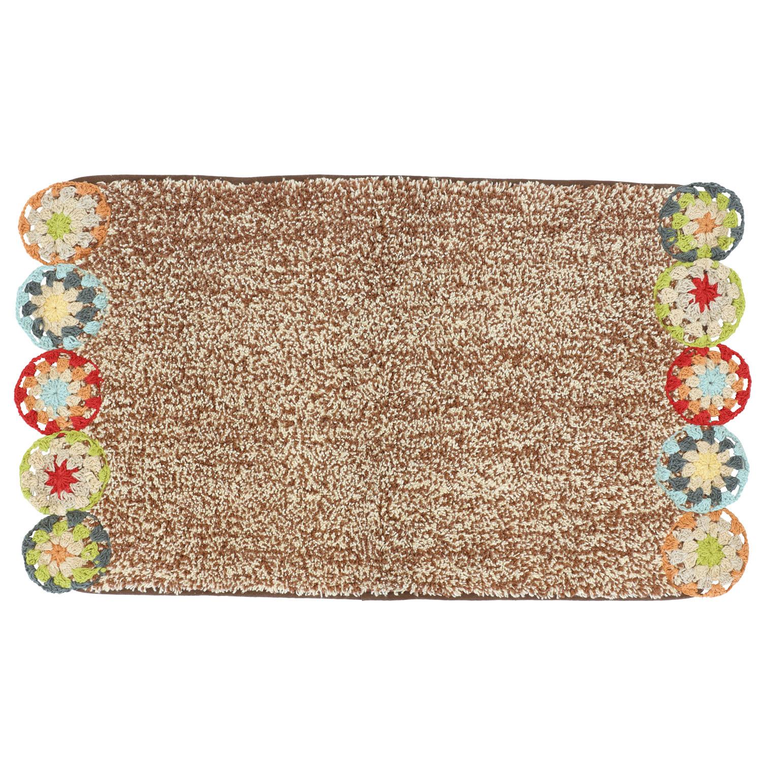 Matt Melon Crochet S Brown