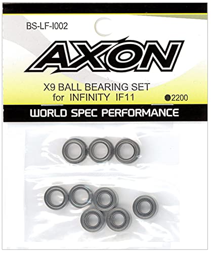 AXON X9 Ball Bearing Set for INFINITY IF11 BS-LF-I002 Toy