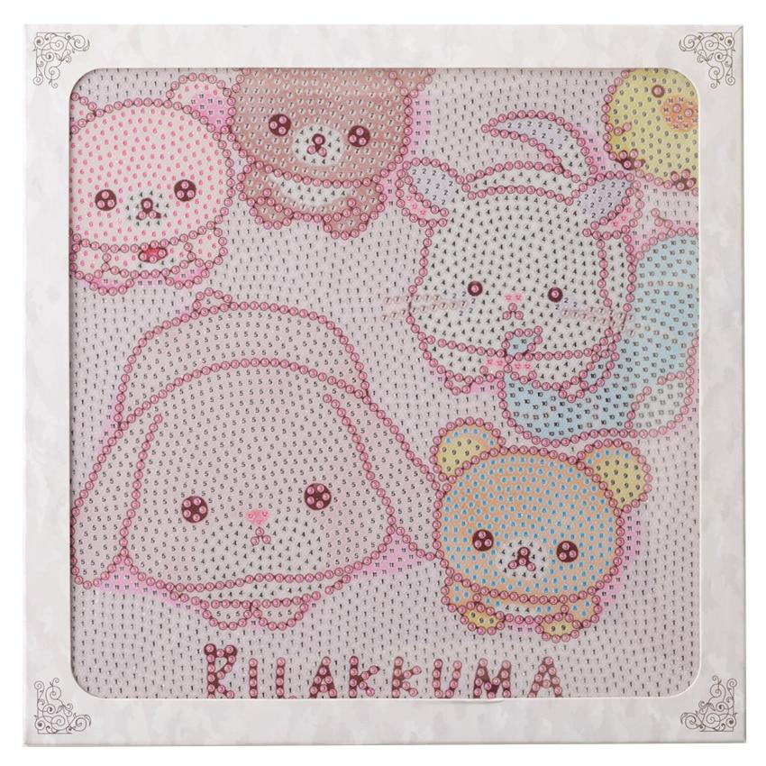 Diamond Fix Kit Rilakkuma Your Little Family DF22-RK004/20×20cm