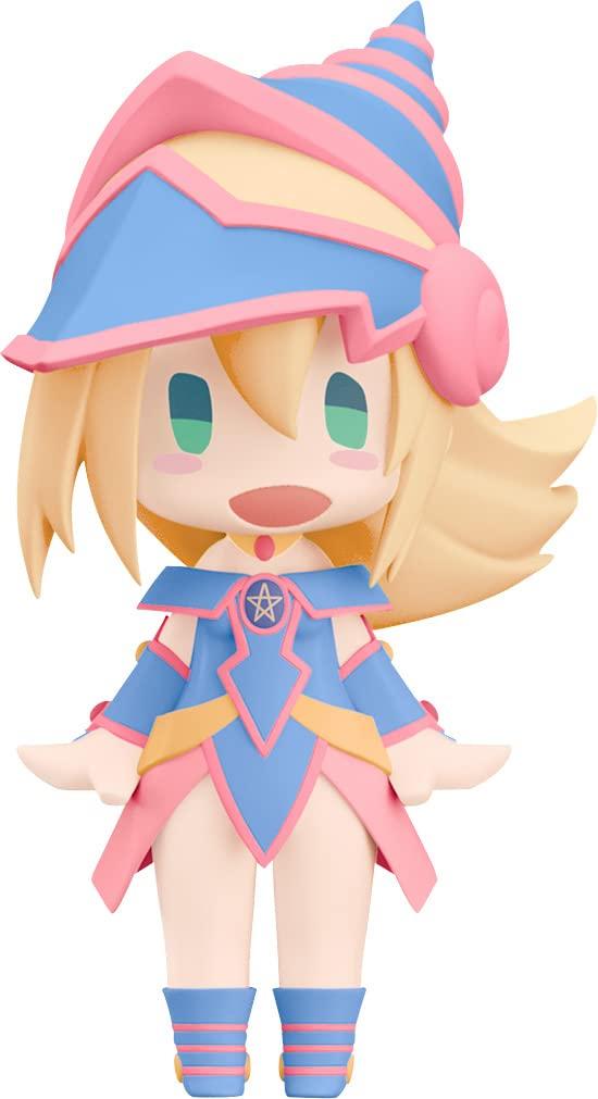 Good Smile Company HELLO! GOOD SMILE Yu-Gi-Oh! Duel Monsters Black Magician Girl Non-Scale Plastic Pre-Painted Action Figure G17074