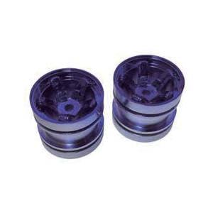 Off-Road Buggy/Grasshopper 5-Spoke Wheels (Rear/Purple Chrome) 2-Pack