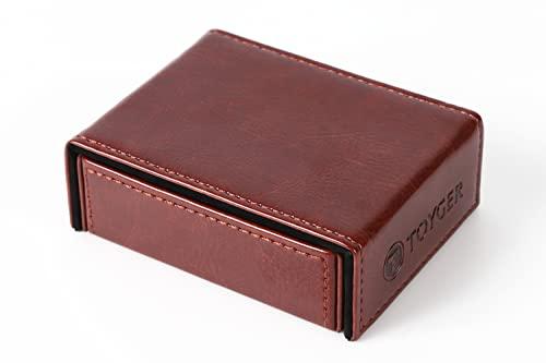 TOYGER RollTray ?Card Game Accessory Case? Fits perfectly in FreeDAM or standard deck cases! (Brown)