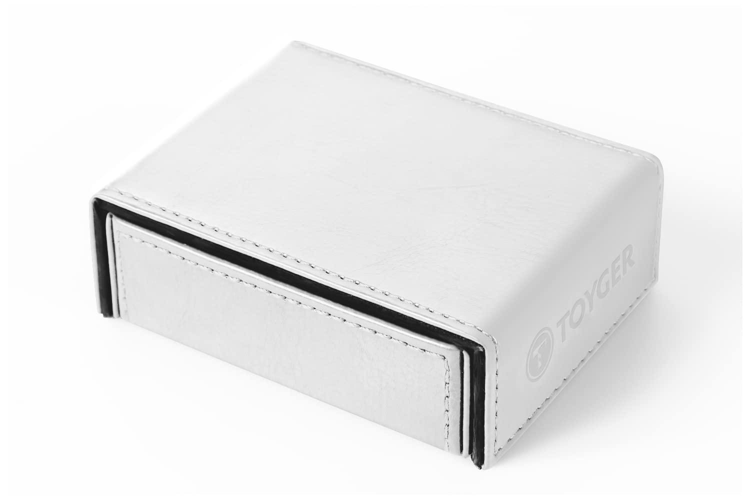 TOYGER RollTray ?Card Game Accessory Case? Fits perfectly in FreeDAM or standard deck cases! (White)