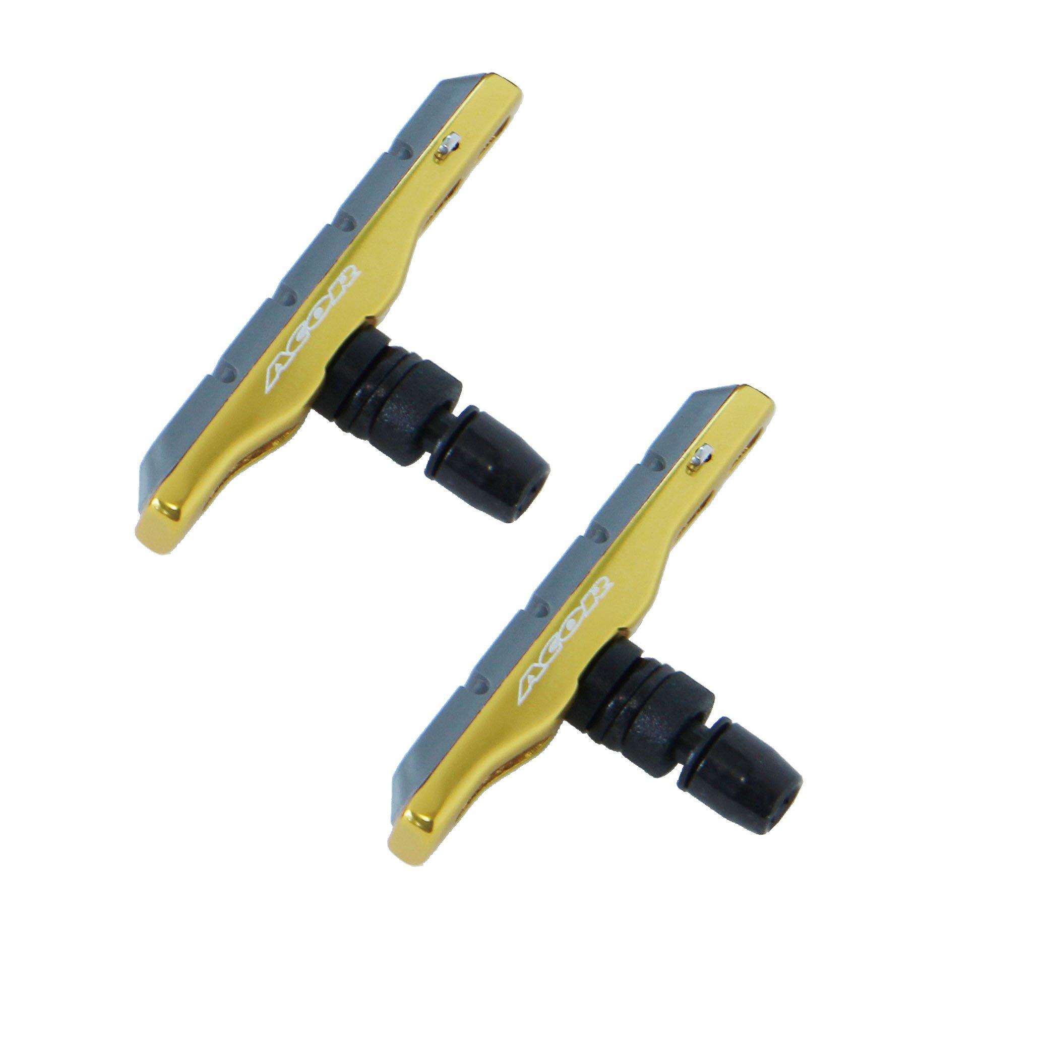 ACOR ABS-21206A Brake Shoe for 72mm, Yellow