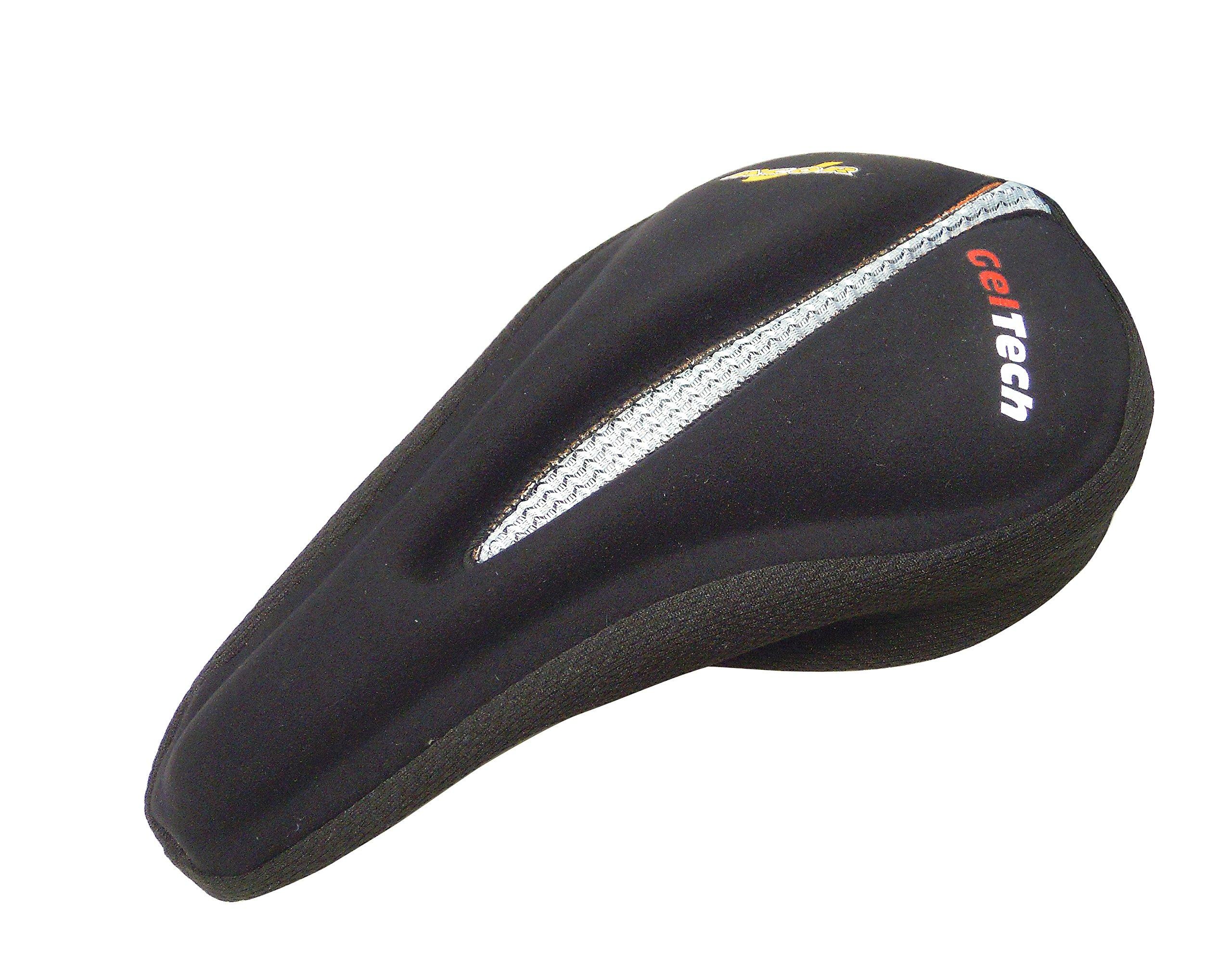 ACOR ASD-21107 Color Body Fit Saddle Cover Black