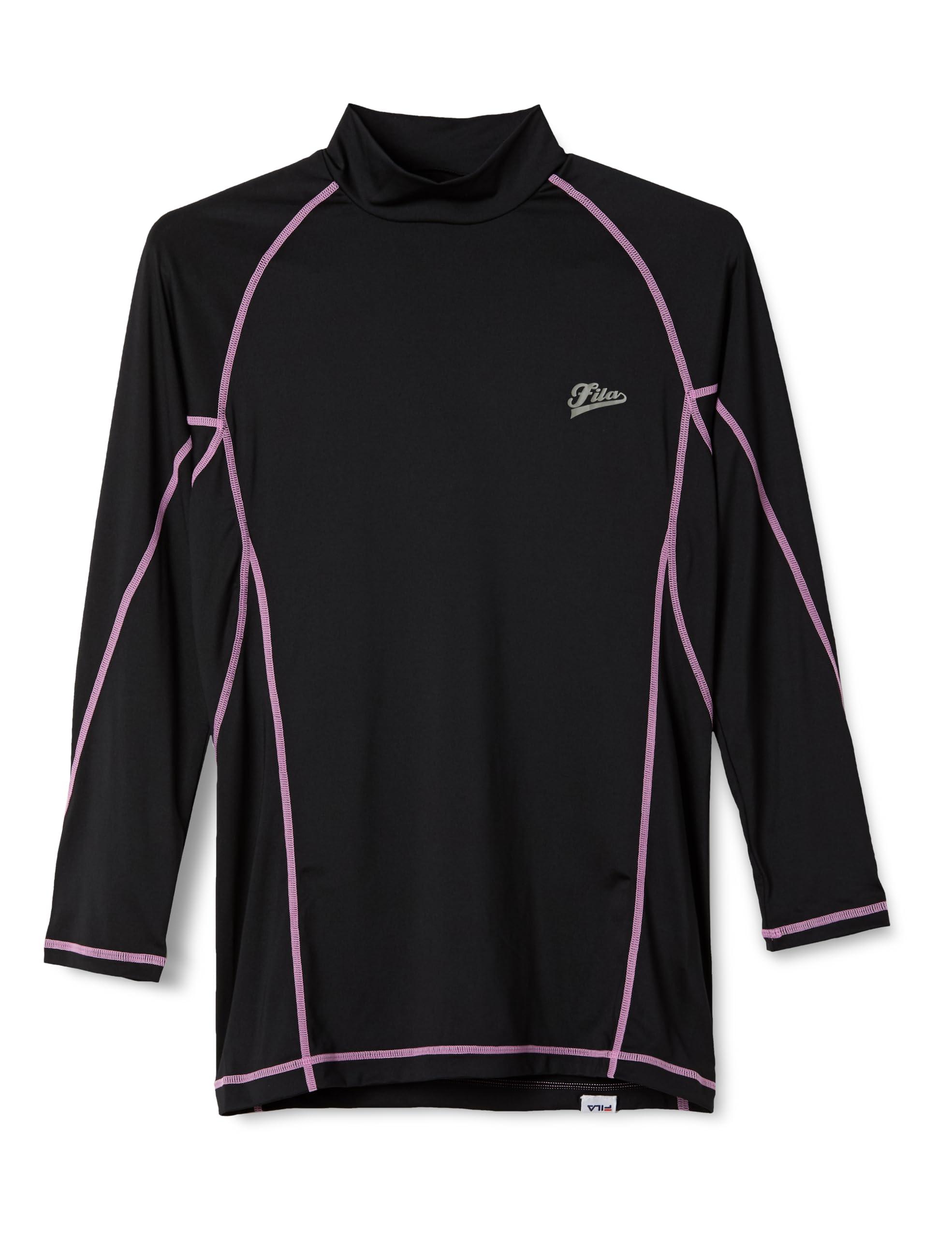 [Phila] Amphibious Sports Innerwear Long Sleeve High Neck Compression Shirt UV Protection Quick-Dry 445406K Women's BPL M