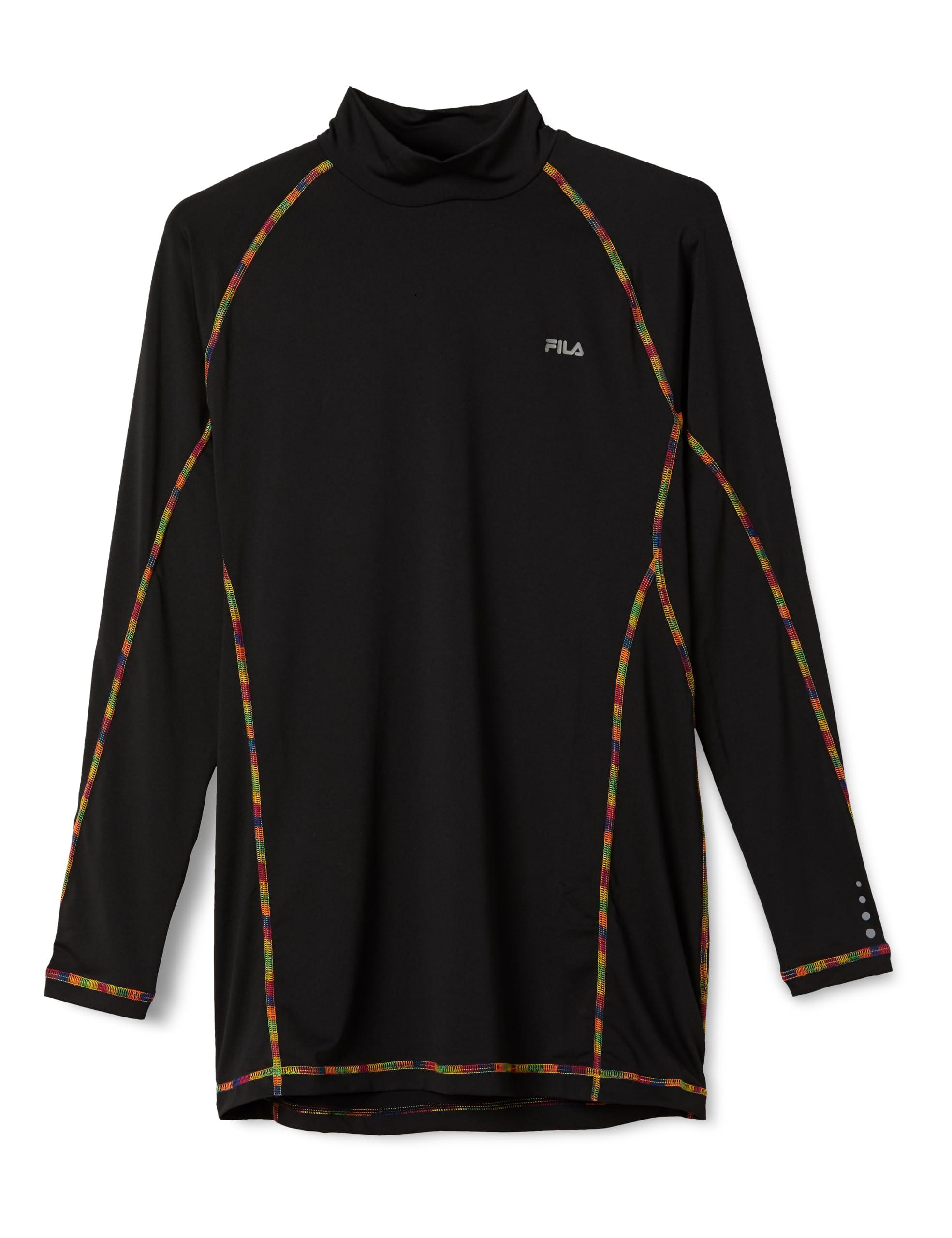 [Phila] Amphibious Sports Innerwear Long Sleeve High Neck Compression Shirt UV Protection Quick-Dry 445111K Men's MLT M