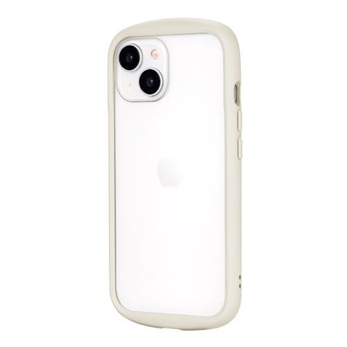 Leplus iPhone 15/iPhone 14 Shock-Resistant Hybrid Case “Cleary” Milk White TPU PC Protective Shell Cover LN-IM23PLCWH