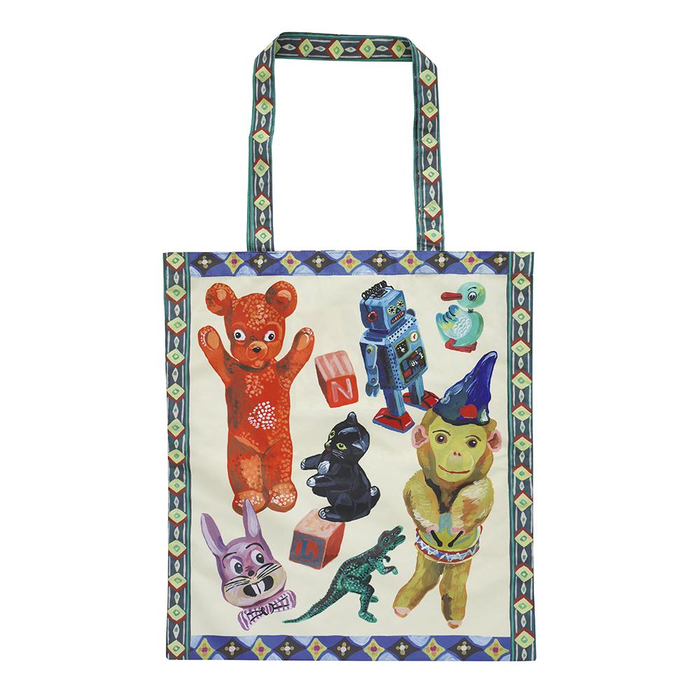 Nathalie Lete Pocketable Big Tote Bag Toys