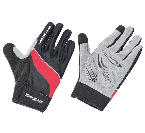 GELPAD Winter Gloves Red S