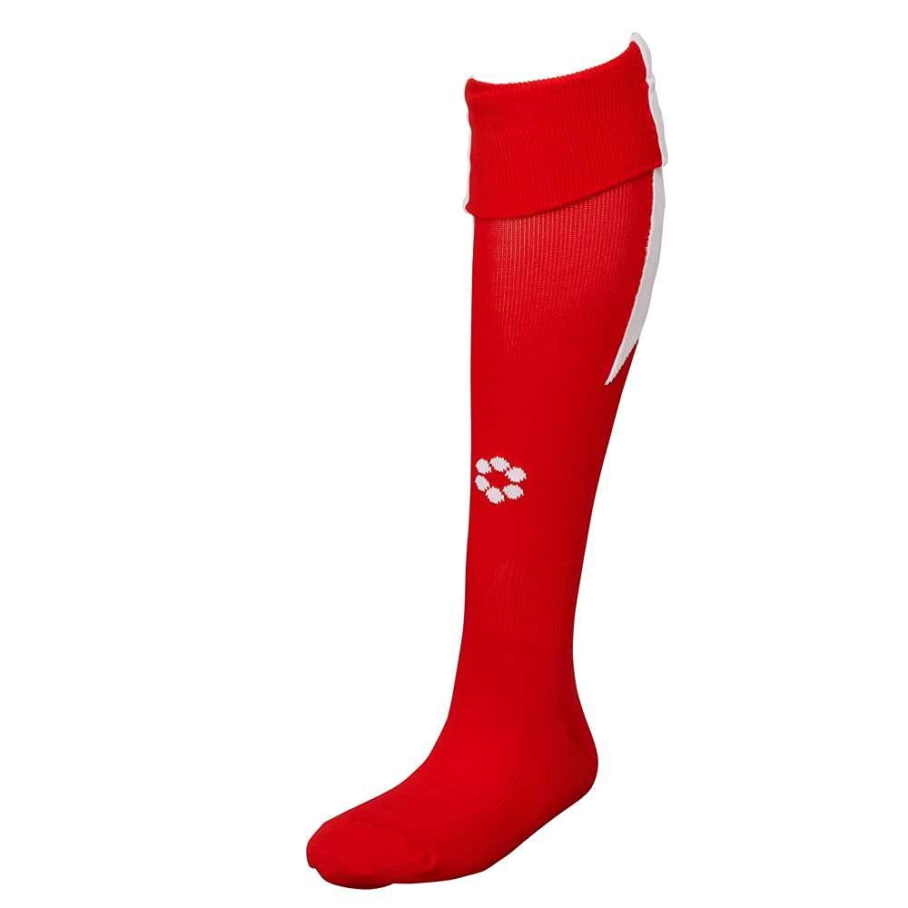 [Sphida] Soccer Socks SH-21S01 Men's Red 22-24